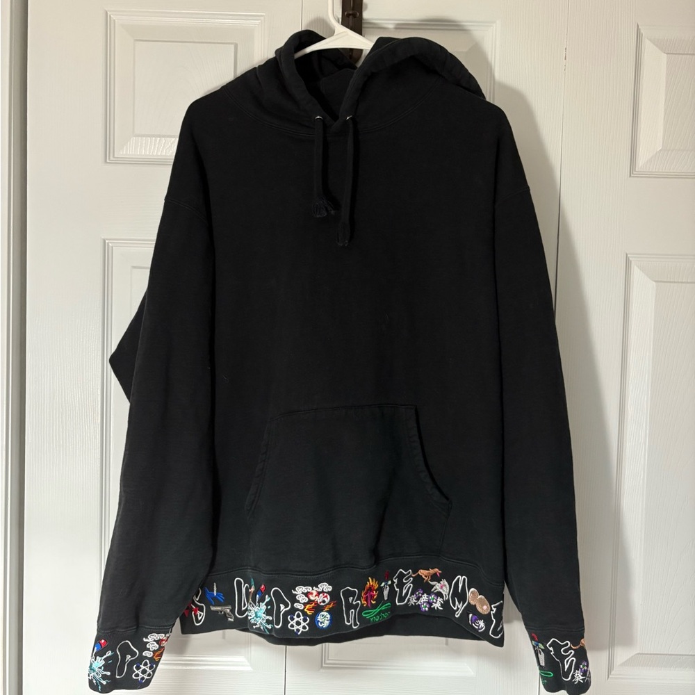 Supreme AOI Icons Hoodie